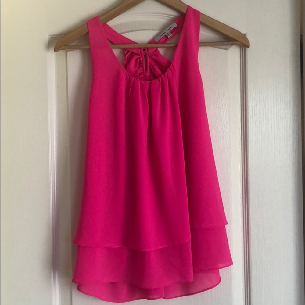 pink fancy blouse